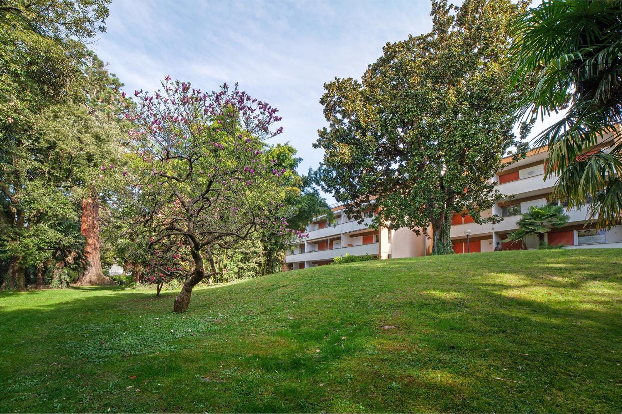 Modern Park Merano