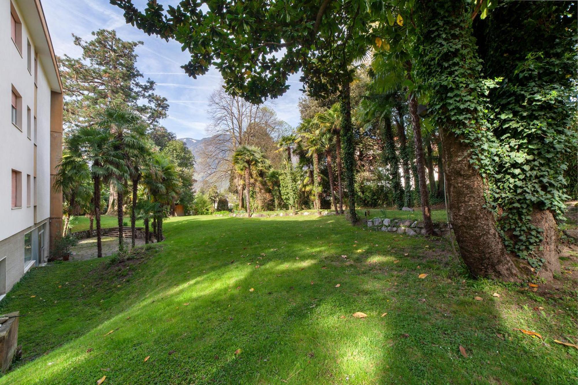 Modern Park * Merano